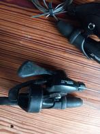 Vintage Shimano XT 3x7 shifters met remhendel., Fietsen en Brommers, Ophalen, Overige typen, Vintage Shimano XT 3x7 shifters met remhendel.