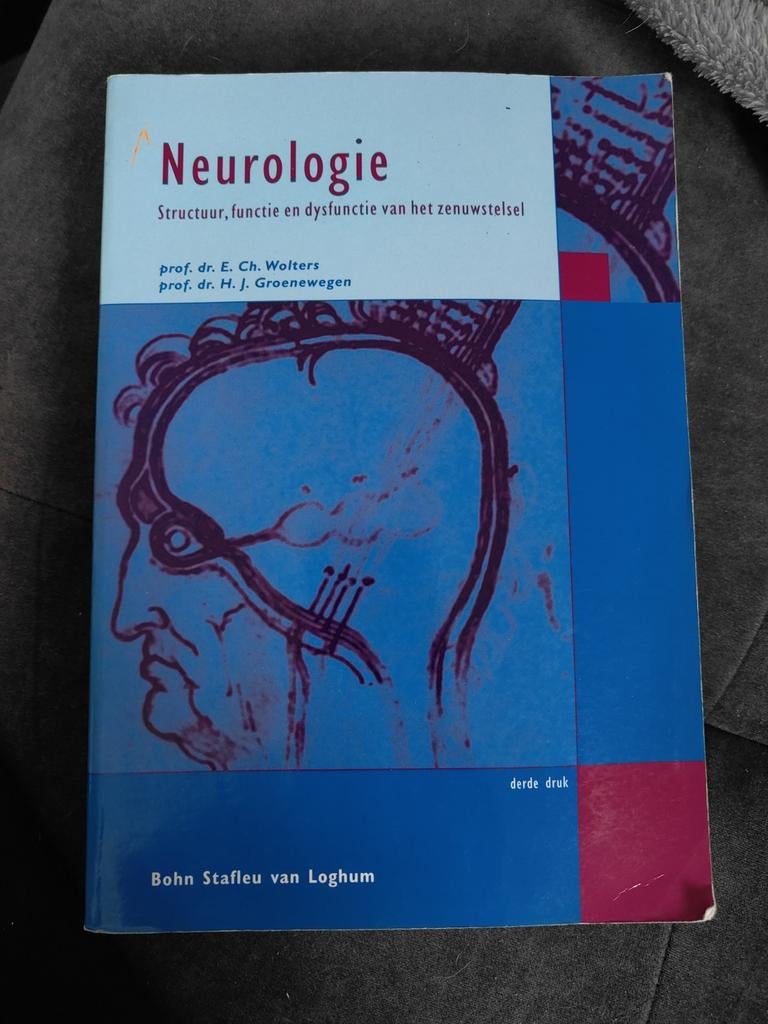 Nagenoeg nieuw boek Neurologie voor hoger opgeleiden, Boeken, Diverse auteurs, Zo goed als nieuw, Beta, HBO