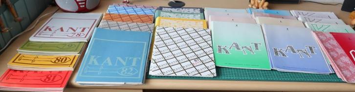 Kantklossen – Tijdschrift Kant – 25 jaargangen–1978 t/m 2002, Hobby en Vrije tijd, Kantklossen, Zo goed als nieuw, Boek of Tijdschrift