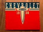 1938 Chevrolet brochure, Verzenden, Zo goed als nieuw, Chevrolet