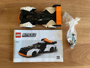 Lego 76918 McLaren Solus GT beschikbaar voor biedingen
