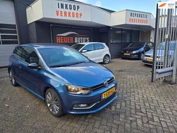 Volkswagen Polo 1.4 TSI Blue GT navigatie zwarte hemel 2014  beschikbaar voor biedingen