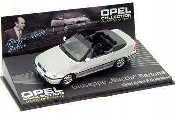 6057: Opel Astra F Cabriolet - Giuseppe Bertone - Atlas 1:24 beschikbaar voor biedingen