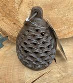 GIETIJZEREN LANTAARN DENNENAPPEL M NIEUW, -, -, Overige typen, Nieuw