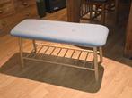 Schoenenbank met zitkussen, Ophalen of Verzenden, Zo goed als nieuw, Rechthoekig, Minder dan 50 cm