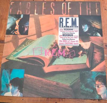 R.E.M. - Fables of the reconstruction LP beschikbaar voor biedingen