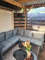 Loungeset ,, Tuin en Terras, Tuinsets en Loungesets, Ophalen, 5 zitplaatsen, Aluminium, Zo goed als nieuw