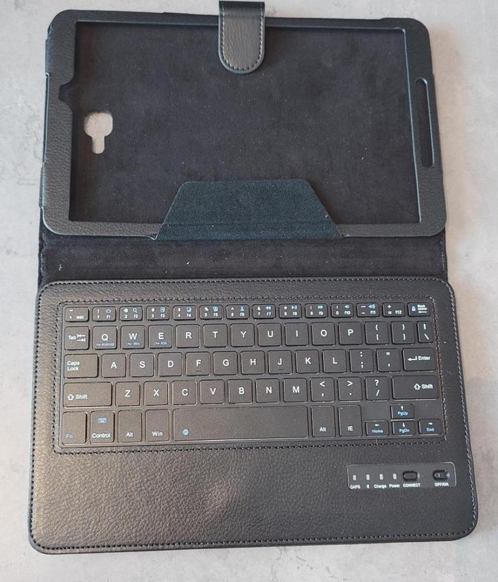 Tablet Beschermhoes met toetsenbord hard case, Computers en Software, Tablet-hoezen, Nieuw, Bescherming voor- en achterkant, 10 inch