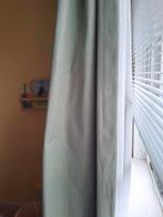 Groen Gordijn zgan B165 L 252, Ophalen of Verzenden, Groen, 200 cm of meer