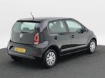 Volkswagen Up! 1.0 Move up! 60 Pk | Airco | Radio | Elektris, Auto's, Volkswagen, Voorwielaandrijving, Stof, Gebruikt, Zwart