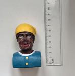 Remark gaper nr. 8 (ca. 7 a 8 cm hoog), Verzamelen, Beelden en Beeldjes, Ophalen of Verzenden, Gebruikt, Mens
