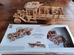modelbouw merk: UGEARS Mechanicals model < Truck UGM-11>, Hobby en Vrije tijd, Modelbouw | Boten en Schepen, Ophalen, Gebruikt