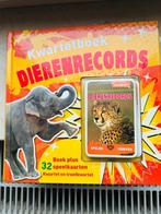 Kwartetboek dierenrecords, Ophalen of Verzenden, Zo goed als nieuw, Kwartet(ten)