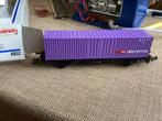Marklin 4852 SBB containerwagen met container SBB CFF FPS NW, Wisselstroom, Ophalen of Verzenden, Märklin, Nieuw