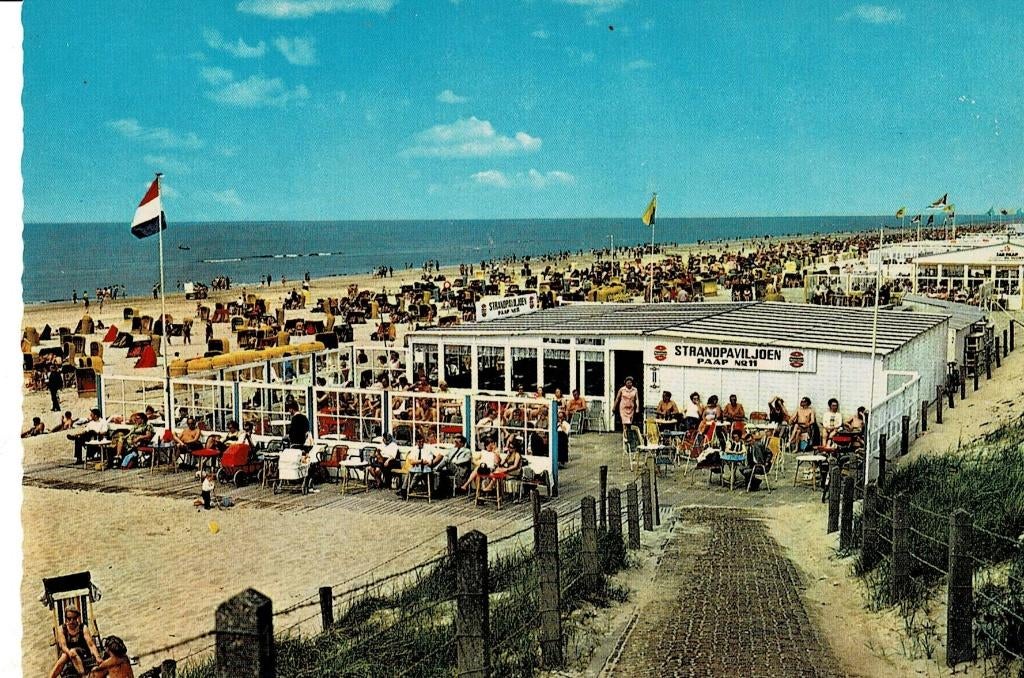 Zandvoort, Ophalen of Verzenden, 1960 tot 1980, Ongelopen, Noord-Holland