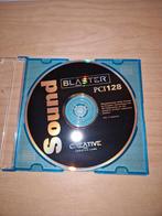 cd-rom voor soundblaster pci128, Computers en Software, Ophalen of Verzenden, Gebruikt, Creative