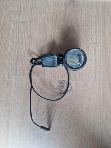 Voorlamp Zwart Electric StVZO Veloretti Ivy Ace One  beschikbaar voor biedingen