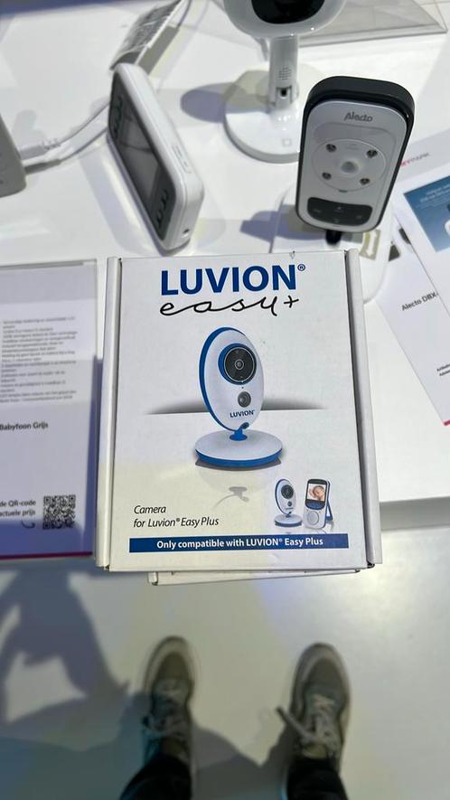 Luvion easy + camera NIEUW in doos!, Kinderen en Baby's, Babyfoons, Nieuw, Camera, Ophalen