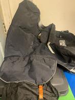 Vespa beenkleed, Ophalen, Gebruikt