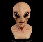 Alien Masker Latex Ufo Eng Halloween Carnaval, Hobby en Vrije tijd, Feestartikelen, Verzenden, Nieuw, Feestartikel