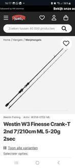 westin finesse crank-t ML, Watersport en Boten, Ophalen, Nieuw, Werphengel