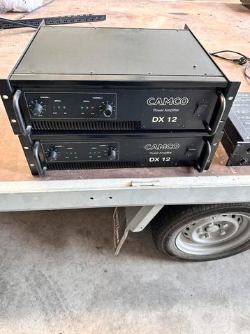2x Camco DX12 beschikbaar voor biedingen