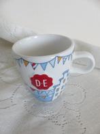 D.E. koffiekopje, Verzenden