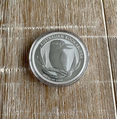 Kookaburra 1oz Zilver 2012 Privy, Postzegels en Munten, Edelmetalen en Baren, Zilver, Ophalen of Verzenden
