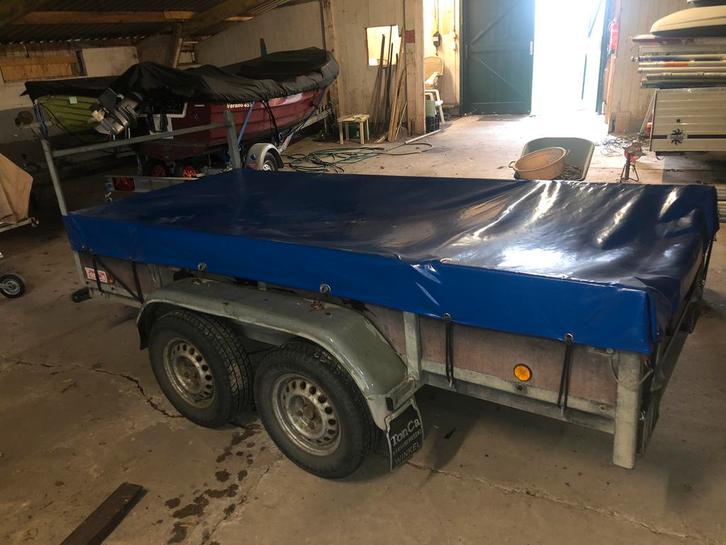 Aanhanger tandemasser, Auto diversen, Aanhangers en Bagagewagens, Gebruikt, Ophalen of Verzenden