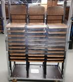 School chair vintage oude schoolstoelen cafe stoel, Huis en Inrichting, Nieuw