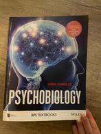Psychobiology, Boeken, Psychologie, Nieuw, Functieleer of Neuropsychologie, Ophalen of Verzenden