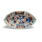 Een Qianlong Chinees Imari porseleinen patti bakje, Ophalen of Verzenden