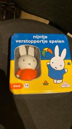 Nijntje verstoppertje, Ophalen, Nieuw