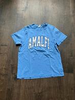 H&M shirt blauw maat XS, H&M, Blauw, Ophalen of Verzenden, Zo goed als nieuw