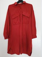 Mooie rood/oranje blouse, maat: XL (Nü Denmark), Ophalen of Verzenden, Zo goed als nieuw, Maat 46/48 (XL) of groter, Rood