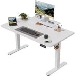 Elektrisch verstelbaar bureau 120x60cm NIEUW, Ophalen of Verzenden, In hoogte verstelbaar, Nieuw, Stabureau