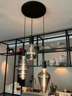 Calex Hanglamp Rond - 3x E27 - Zwart 40cm, Ophalen, Nieuw, Metaal, Minder dan 50 cm