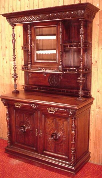 klassiek Pronkmeubel Kast Dresser Antiek servicekast buffet  beschikbaar voor biedingen