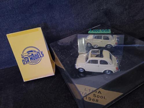 1:43 Fiat 500L 1968, Hobby en Vrije tijd, Modelauto's | 1:43, Nieuw, Auto, Overige merken, Ophalen of Verzenden