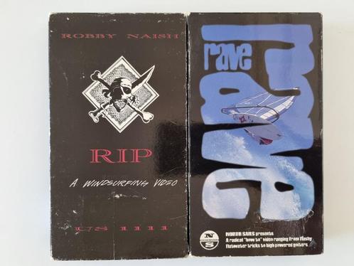 RIP + Rave - Windsurfing - VHS, Cd's en Dvd's, VHS | Documentaire, Tv en Muziek, Ophalen of Verzenden