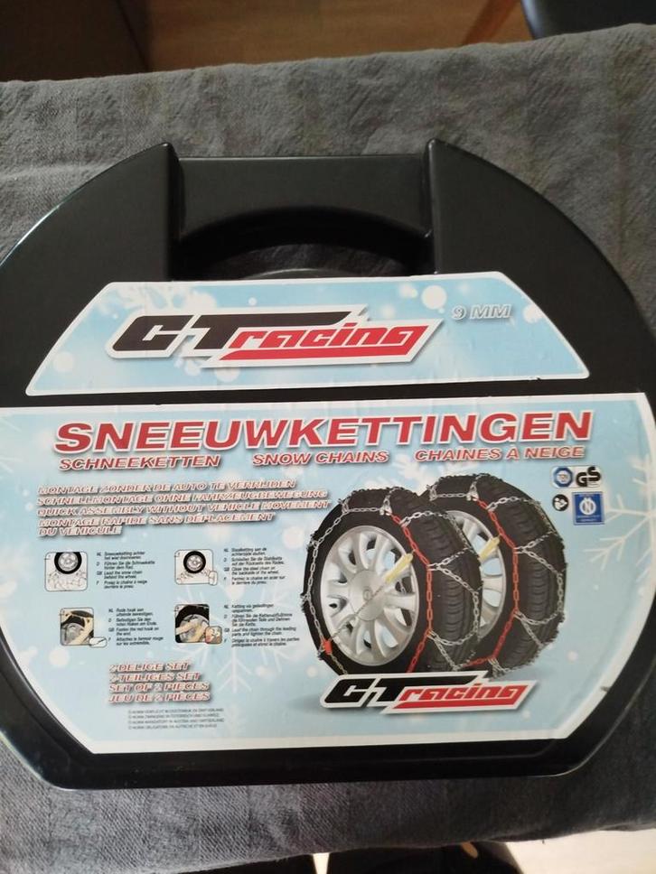 Sneeuwkettingen, Auto diversen, Sneeuwkettingen, Zo goed als nieuw, Ophalen of Verzenden