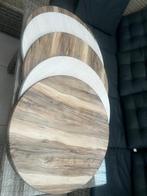 Nieuw Horeca Tafelblad 5stuks Rond - 70cm Diameter, Ophalen, 50 tot 100 cm, Rond, Nieuw