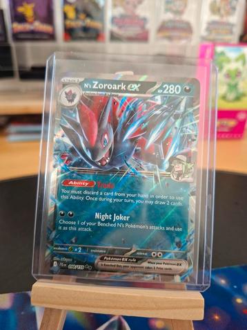 Zoroark ex #98 beschikbaar voor biedingen