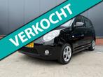 Kia Picanto 1.0 Seven (Eerste eigenaar|12 mnd BOVAG garanrie, 12 maanden, Stof, Zwart, 4 cilinders