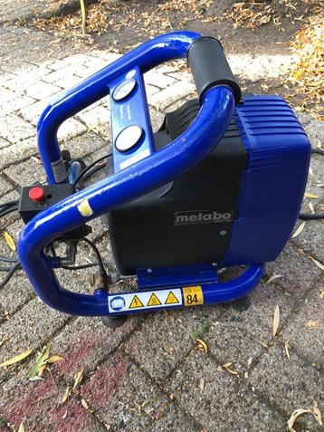 compressor metabo--mobiele compressor--werkt prima. beschikbaar voor biedingen