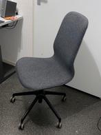 IKEA Langfjall - ZGAN - Bureaustoel hoge rugleuning, Ophalen of Verzenden, Zo goed als nieuw, Grijs, Bureaustoel