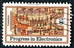 USA Verenigde Staten 1501 - Electrotechniek, Postzegels en Munten, Postzegels | Amerika, Ophalen of Verzenden, Gestempeld, Noord-Amerika