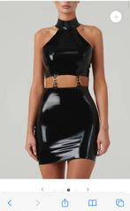 Latex jurk maat 40 nieuw, Kleding | Dames, Jurken, Maat 38/40 (M), Zwart, Nieuw, Ophalen of Verzenden