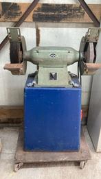 Slijp/borstel machine 380 v, Doe-het-zelf en Verbouw, Gereedschap | Slijpmachines, Ophalen, Gebruikt, 1000 watt of meer, Werkbankslijpmachine
