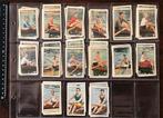 12 Oude Plaatjes Roeiers/Sporters in Nederland 1932, Ophalen of Verzenden, Zo goed als nieuw, Poster, Plaatje of Sticker